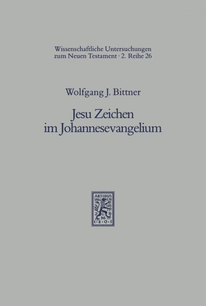 Jesu Zeichen im Johannesevangelium
