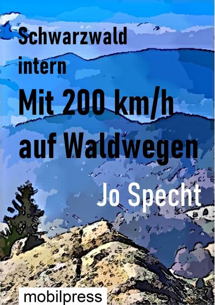 Mit 200 km/h auf Waldwegen