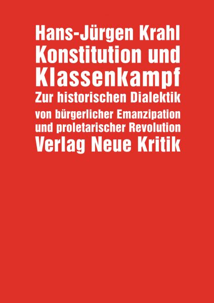 Konstitution und Klassenkampf