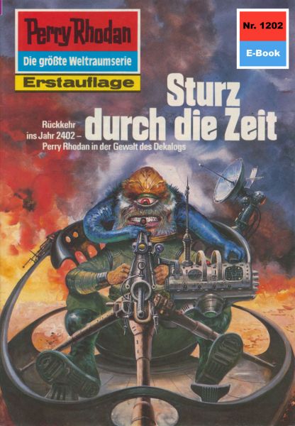 Perry Rhodan 1202: Sturz durch die Zeit