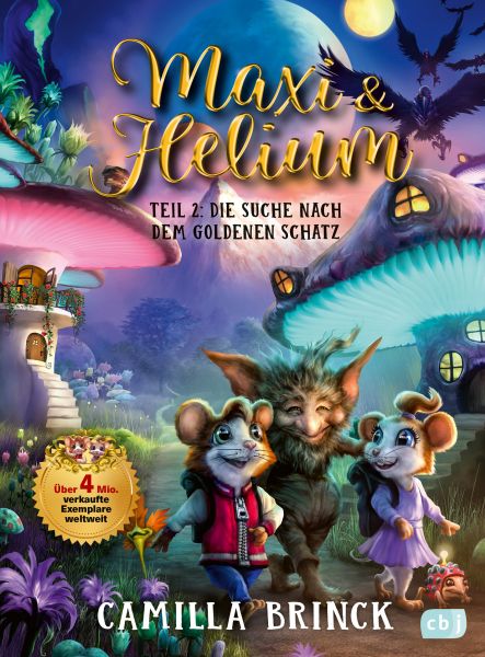 Maxi & Helium – Die Suche nach dem goldenen Schatz