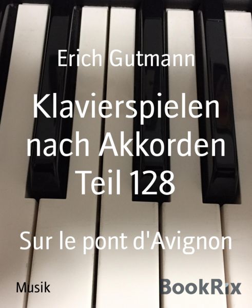 Klavierspielen nach Akkorden Teil 128