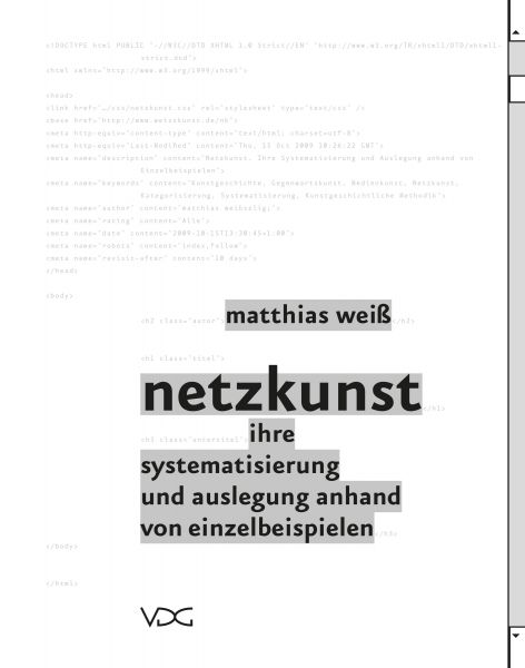 Netzkunst