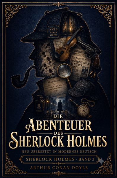 Die Abenteuer Des Sherlock Holmes Neu übersetzt in modernes Deutsch
