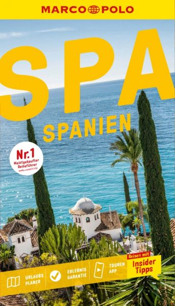 MARCO POLO Reiseführer E-Book Spanien