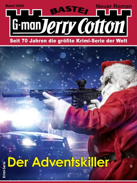 Jerry Cotton 3624