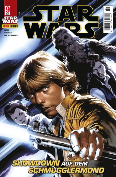 Star Wars, Comicmagazin 9 - Showdown auf dem Schmugglermond