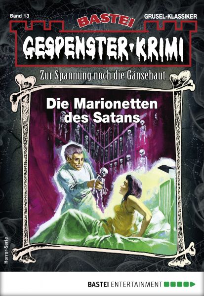 Gespenster-Krimi 13 - Horror-Serie