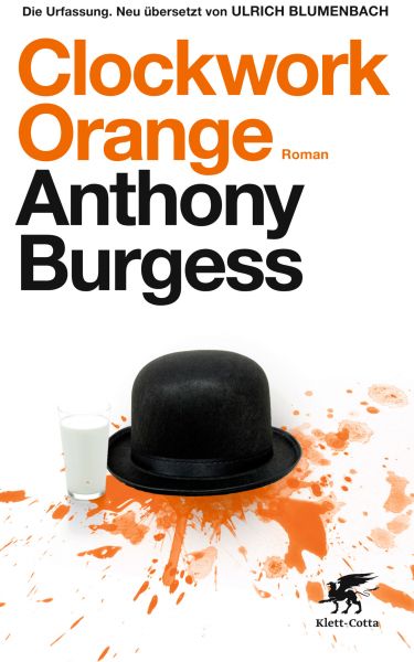 Cover Anthony Burgess Clockwork Orange