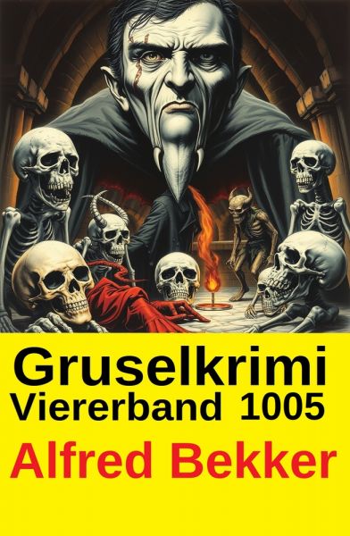 Gruselkrimi Viererband 1005