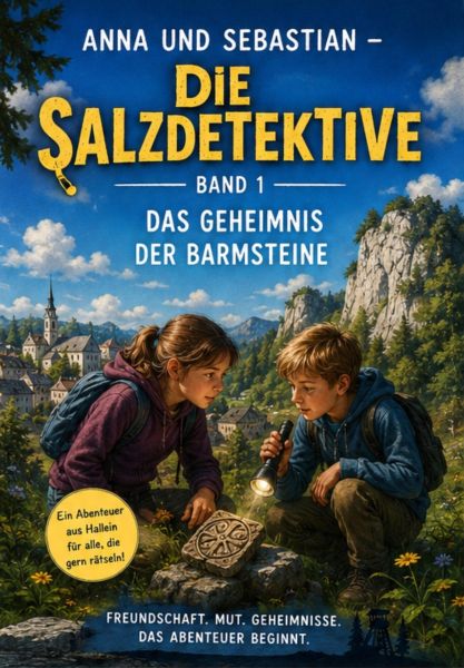 Anna und Sebastian – Die Salzdetektive Band 1