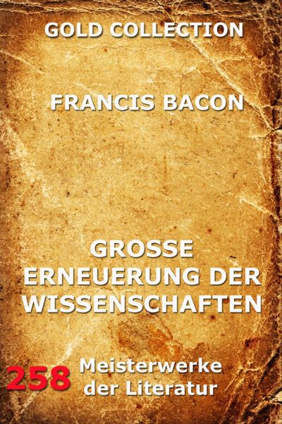 Grosse Erneuerung der Wissenschaften (Novum Organon)