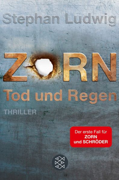 Cover Stephan Ludwig Zorn Tod und Regen