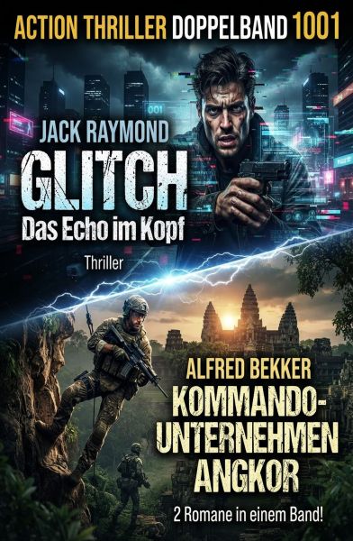 Action Thriller Doppelband 1001 - 2 Romane in einem Band!