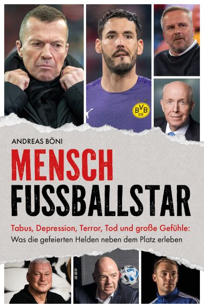 Mensch Fußballstar