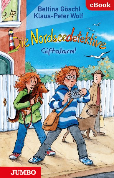 Die Nordseedetektive. Giftalarm [11]