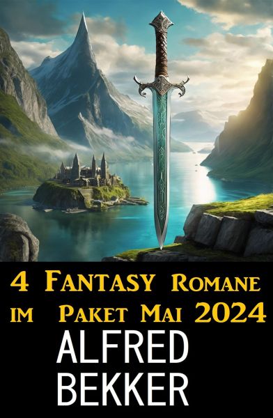 4 Fantasy Romane im Paket Mai 2024