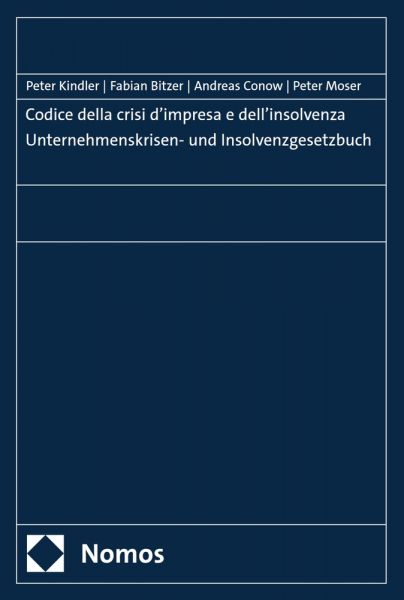 Codice della crisi d’impresa e dell’insolvenza | Unternehmenskrisen- und Insolvenzgesetzbuch