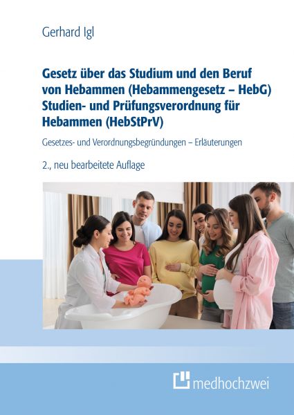 Gesetz über das Studium und den Beruf von Hebammen (Hebammengesetz - HebG) Studien- und Prüfungsvero