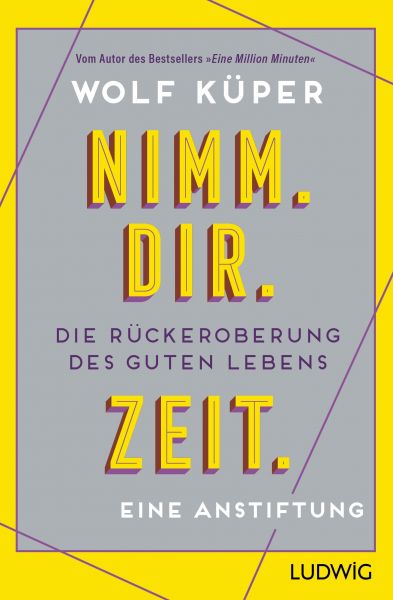 Nimm. Dir. Zeit.