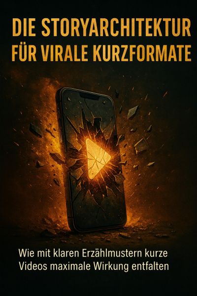 Die Storyarchitektur Für Virale Kurzformate