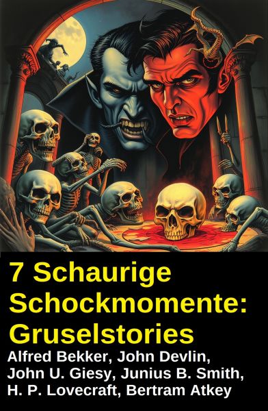 7 Schaurige Schockmomente: Gruselstories