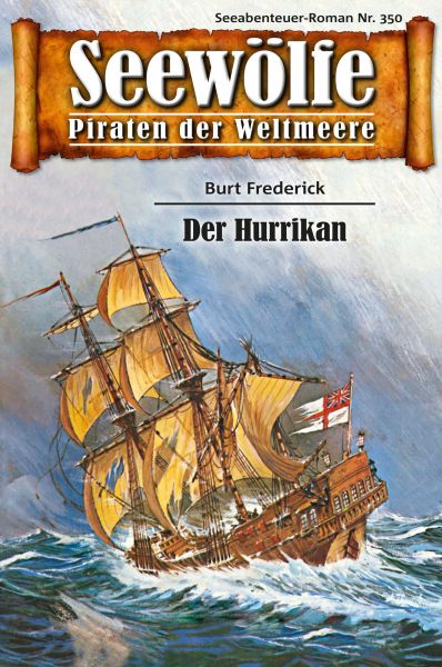 Seewölfe - Piraten der Weltmeere 350