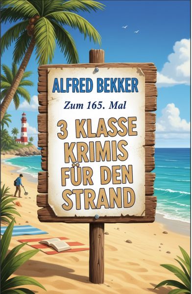Zum 165. Mal 3 klasse Krimis für den Strand