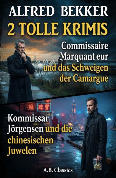 2 Tolle Krimis: Commissaire Marquanteur und das Schweigen der Camargue / Kommissar Jörgensen und die