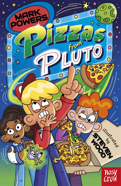 Pizzas from Pluto