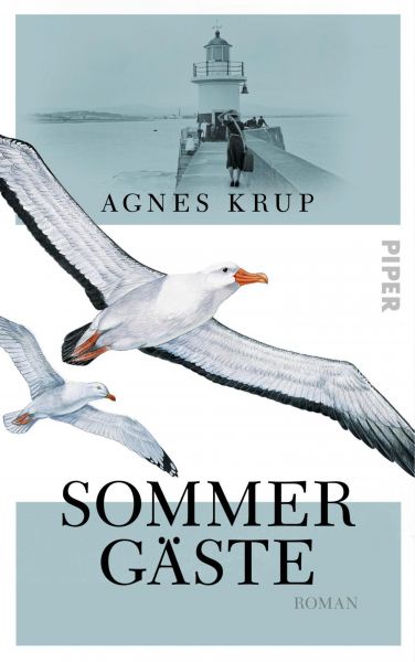 Cover Agnes Krup: Sommergäste