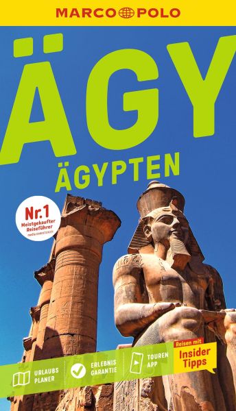 MARCO POLO Reiseführer E-Book Ägypten