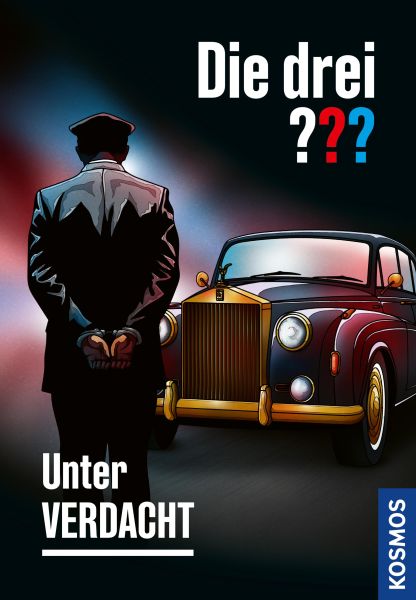 Die drei ??? Unter Verdacht (drei Fragezeichen)