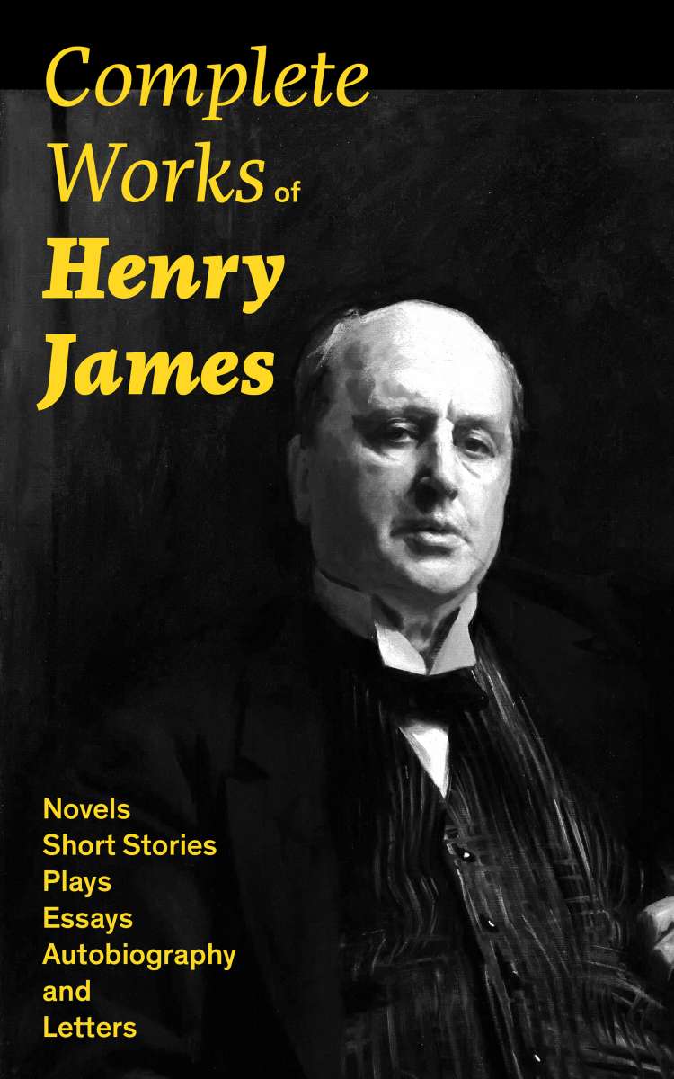 henry james biography book