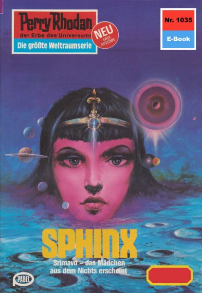 Perry Rhodan 1035: Sphinx