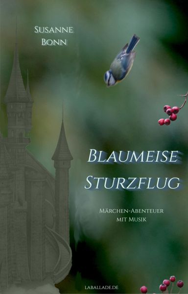 Blaumeise Sturzflug