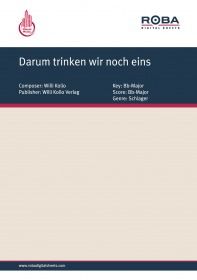 Darum trinken wir noch eins