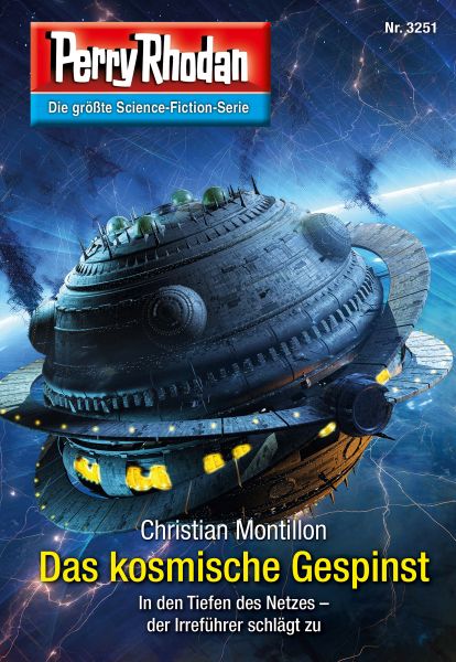 Perry Rhodan 3251: Das kosmische Gespinst