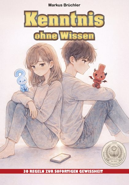 Kenntnis ohne Wissen – 30 Regeln zur sofortigen Gewissheit (Ein V.F.E.G. – Buch)