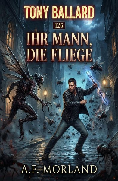 Ihr Mann, die Fliege: Tony Ballard 126