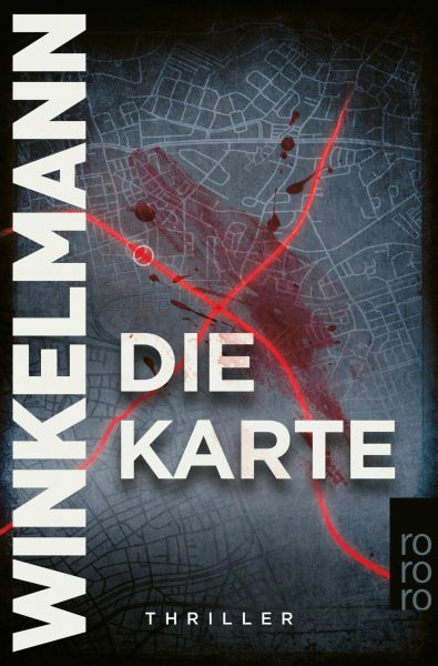 Cover Andreas Winkelmann: Die Karte