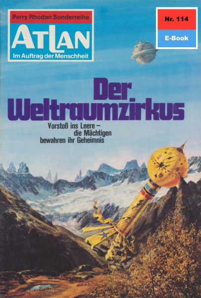 Atlan 114: Der Weltraumzirkus