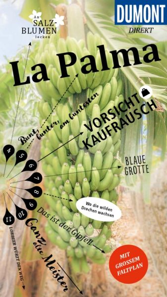 DUMONT direkt Reiseführer E-Book La Palma