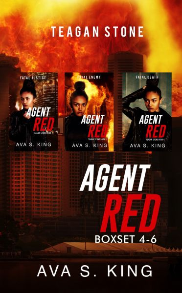 Agent Red Boxset 4-6
