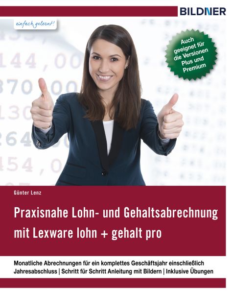 Lexware Lohn und Gehalt pro / plus / premium