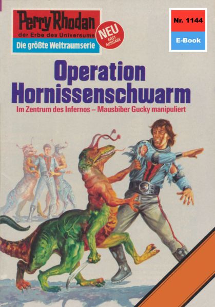 Perry Rhodan 1144: Operation Hornissenschwarm