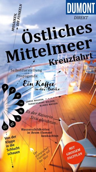 DUMONT direkt Reiseführer E-Book Östliches Mittelmeer Kreuzfahrt