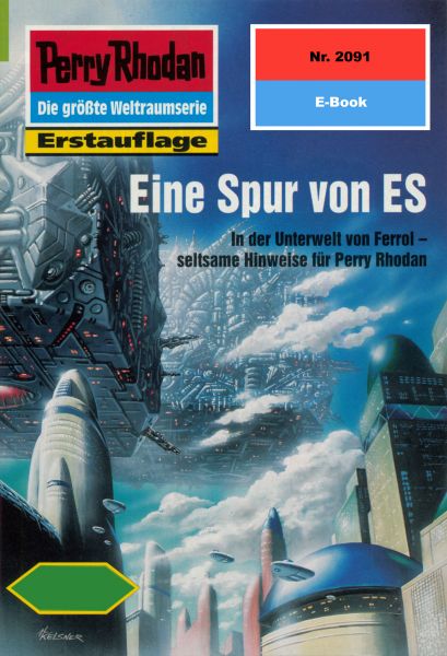 Perry Rhodan 2091: Eine Spur von ES