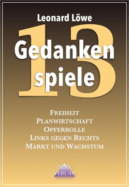 Gedankenspiele 13