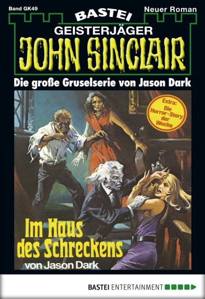 John Sinclair Gespensterkrimi - Folge 49